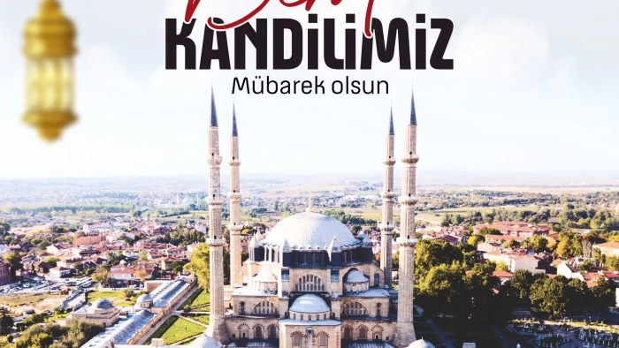 BAŞKAN GENCAN’DAN BERAT KANDİLİ MESAJI
